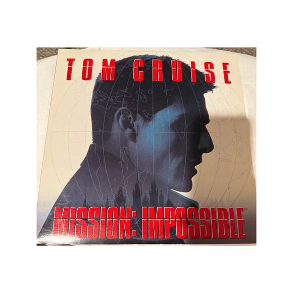 Tom Cruise Mission Impossible - 2 Disc 1996 Laserdisc - Picture 1 of 5